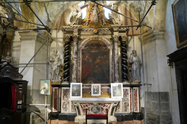 Oltar posvećen sv. Petru