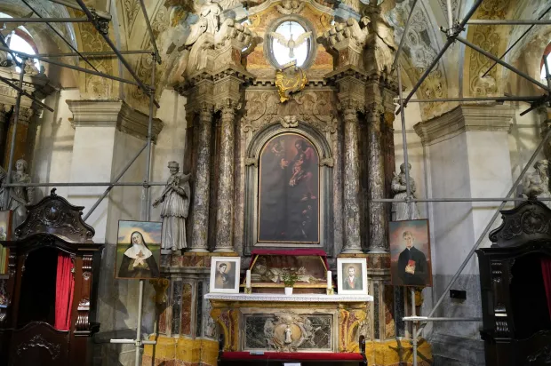 Oltar posvećen sv. Antunu Padovanskom