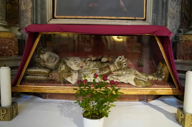 Sarkofag sv. Marcijana Mučenika